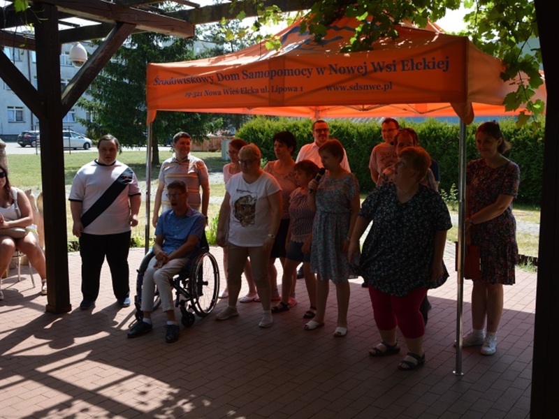 IX Piknik Rodziny w ŚDS