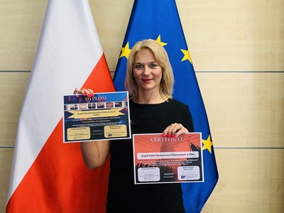 ZS M-E w Ełku nagrodzony 