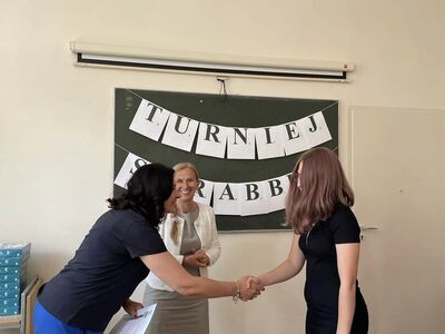 Rywalizacja w scrabble 
