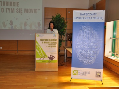 Festiwal Filmików o Wolontariacie
