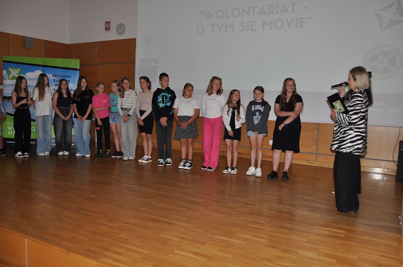 Festiwal Filmików o Wolontariacie