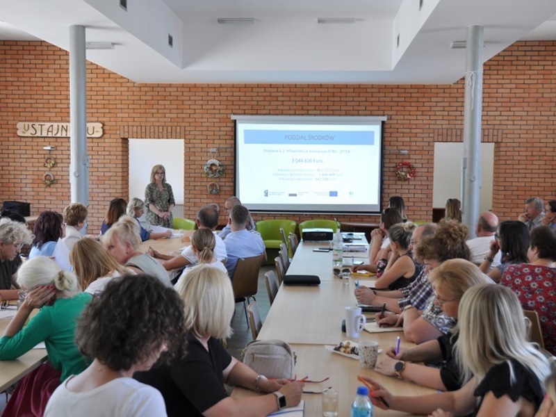Spotkanie w sprawie projektów
