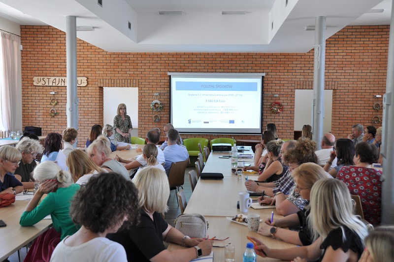 Spotkanie w sprawie projektów