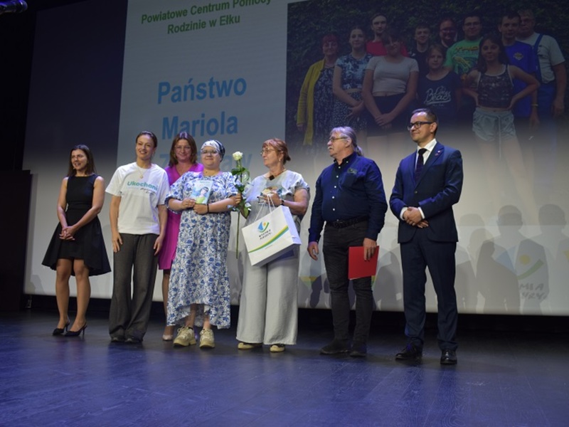 Diament Dobroci Serca wręczony