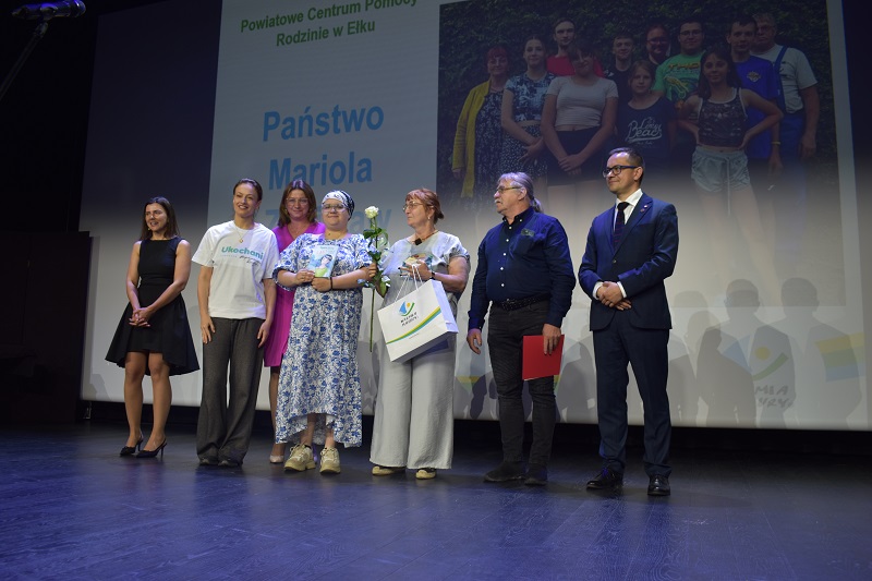 Diament Dobroci Serca wręczony