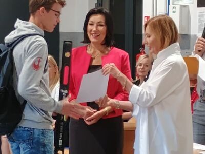 Zakończenie roku w CKZ w Ełku