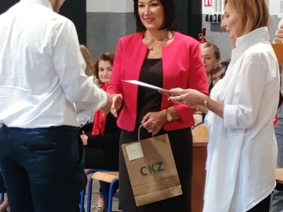 Zakończenie roku w CKZ w Ełku