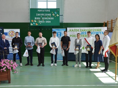 Zakończenie roku szkolnego 2023/2024
