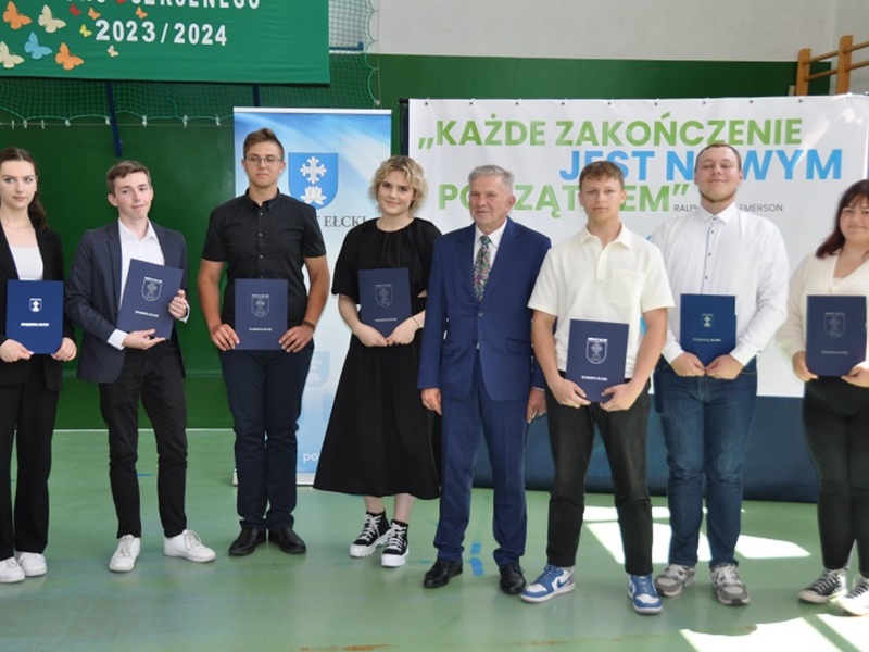 Zakończenie roku szkolnego 2023/2024
