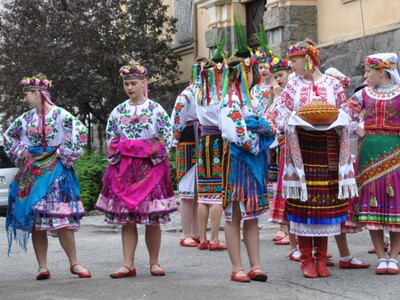 Pokaz tańców ukraińskich