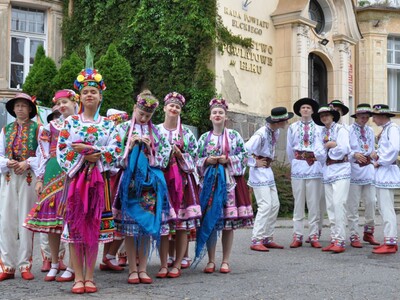 Pokaz tańców ukraińskich