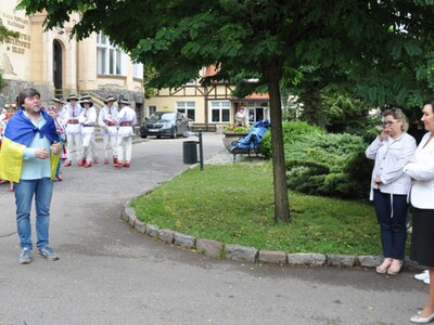 Pokaz tańców ukraińskich