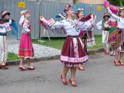 Pokaz tańców ukraińskich