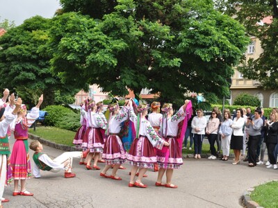 Pokaz tańców ukraińskich