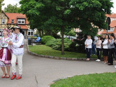 Pokaz tańców ukraińskich