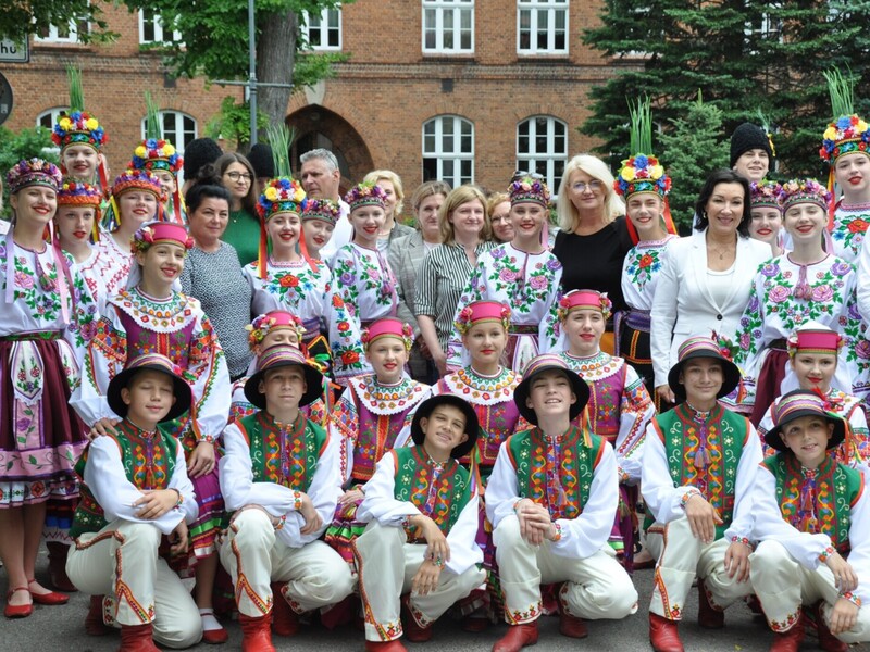 Pokaz tańców ukraińskich