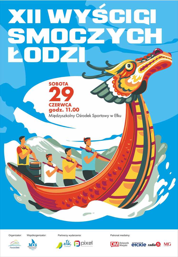 XII Wyścigi Smoczych Łodzi już jutro