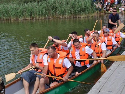 XII Wyścigi Smoczych Łodzi za nami 