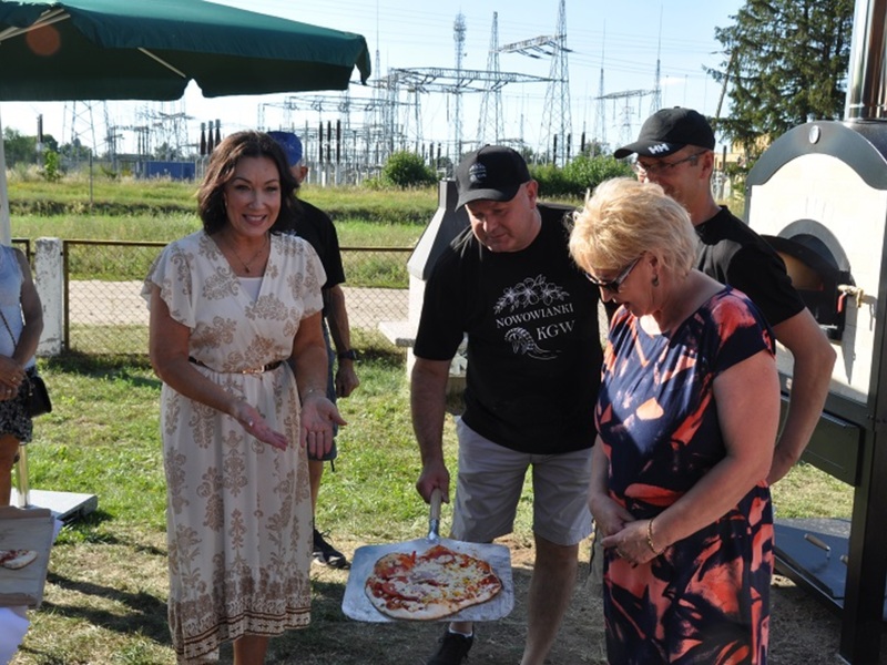 Miejsce spotkań w Nowej Wsi Ełckiej
