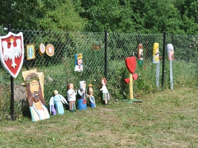Miejsce spotkań w Długochorzelach