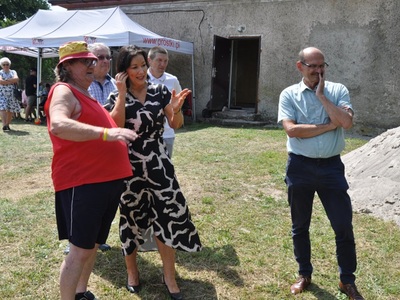 Miejsce spotkań w Długochorzelach