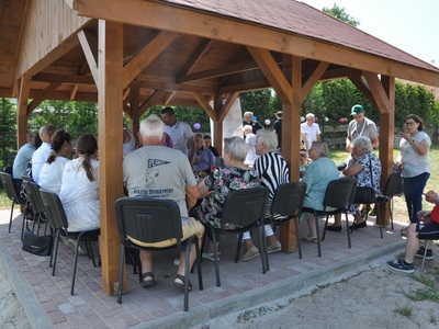 Miejsce spotkań w Długochorzelach