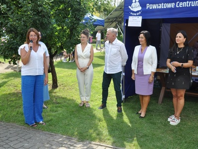 Integracja przez zabawę 