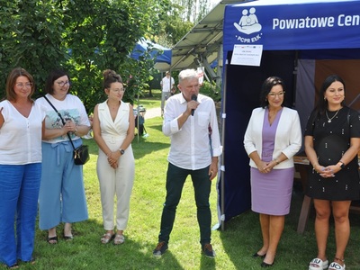 Integracja przez zabawę 