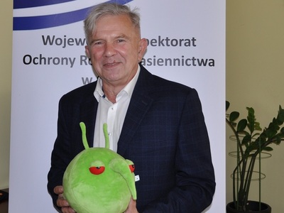 Starosta Ełcki wziął udział w kampanii #PlantHealth4Life