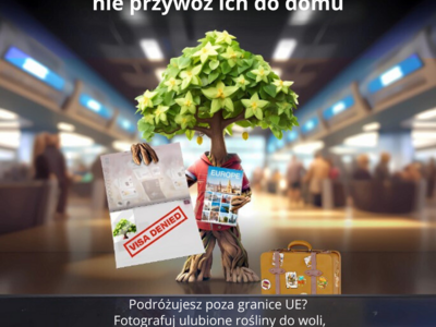 Starosta Ełcki wziął udział w kampanii #PlantHealth4Life