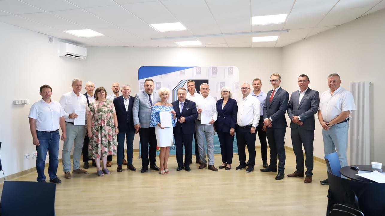 Stanowisko w sprawie drogi podpisane