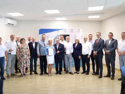 Stanowisko w sprawie drogi podpisane