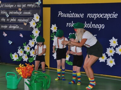 rozpoczęcie roku szkolnego