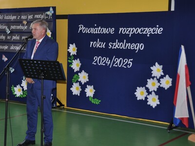 rozpoczęcie roku szkolnego