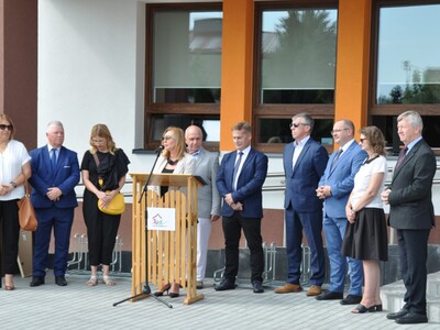 otwarcie nowego skrzydła
