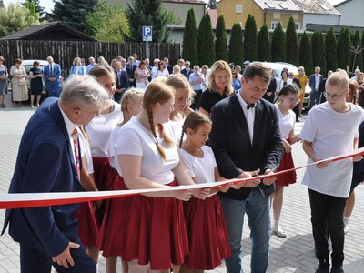 otwarcie nowego skrzydła