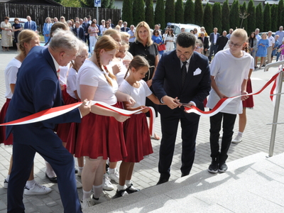 otwarcie nowego skrzydła