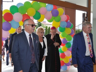 otwarcie nowego skrzydła