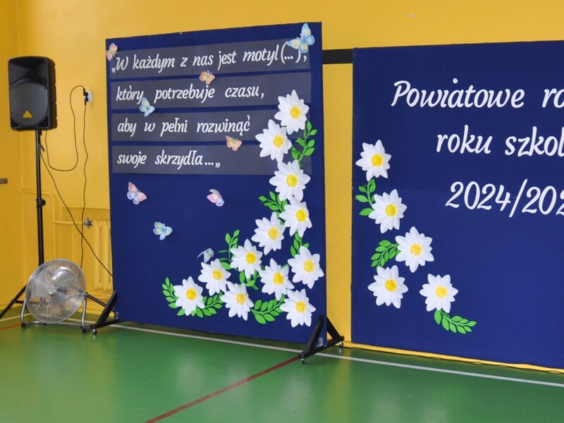 rozpoczęcie roku szkolnego