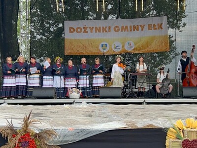 dożynki gm. Ełk