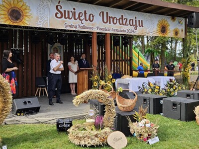 dożynki gm. Kalinowo