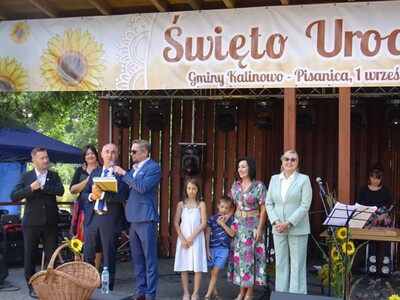 dożynki gm. Kalinowo