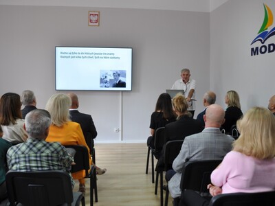 konferencja w MODN