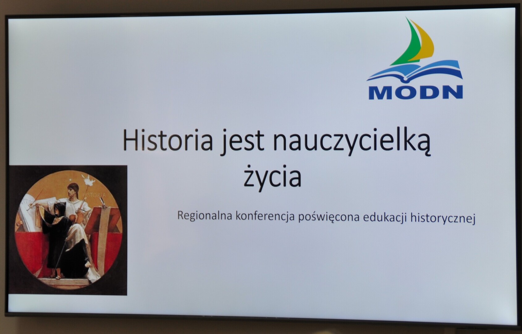 konferencja w MODN