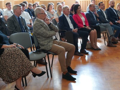 Otwarcie baszty w Śniadeckim