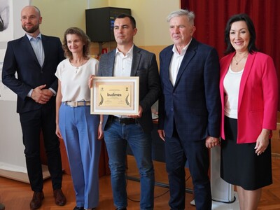 Otwarcie baszty w Śniadeckim