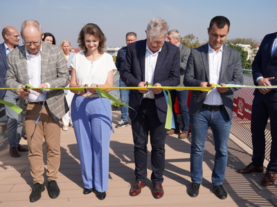 Otwarcie baszty w Śniadeckim