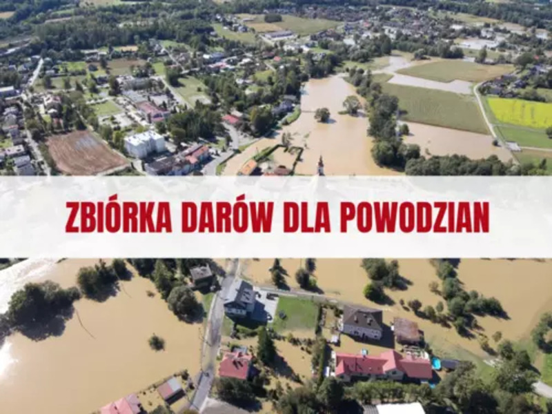 zbiórka darów