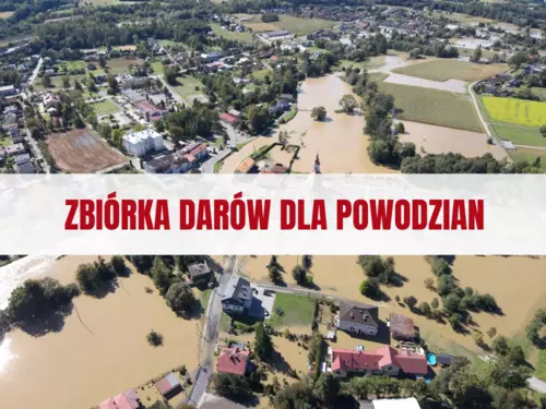 zbiórka darów
