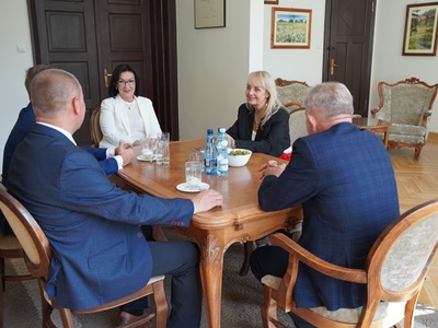 Rozmawiali o lokalnym rynku pracy 